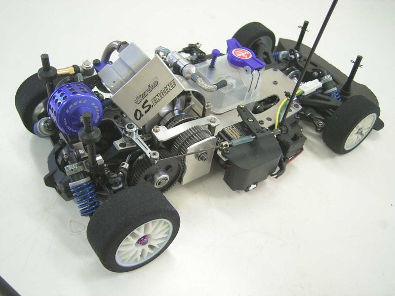 rotary engine rc car