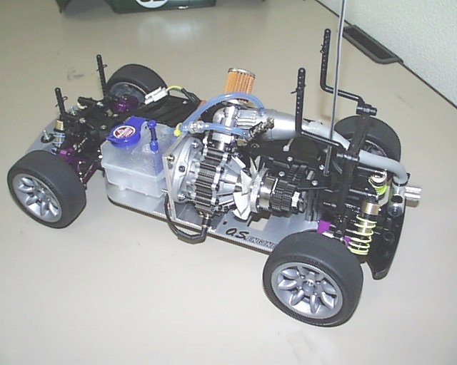 nitro engine mini